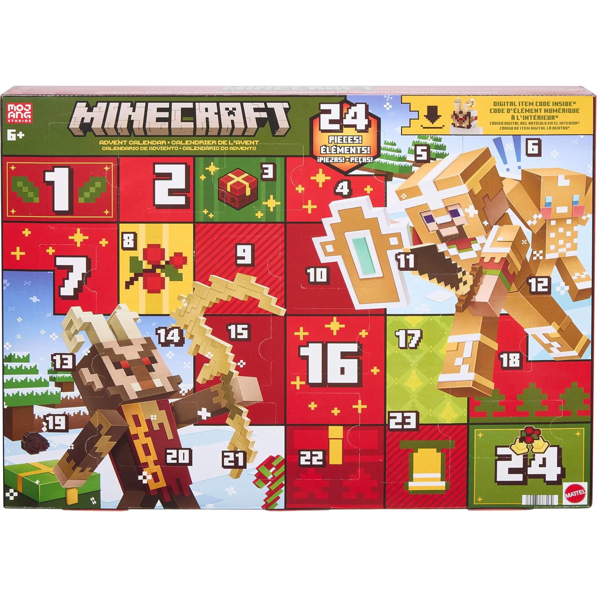 Minecraft Advent Calendar | Mega City Incorporated