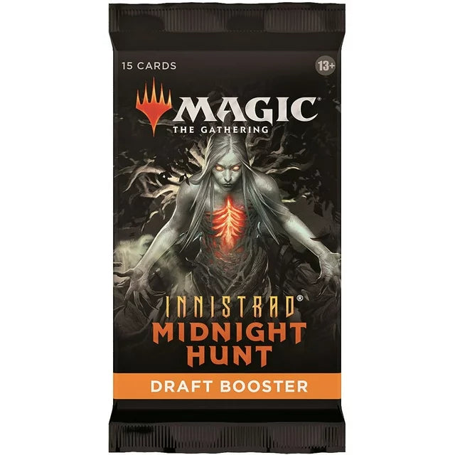 Innistrad Midnight Hunt MTG Draft Booster Pack | Mega City Incorporated