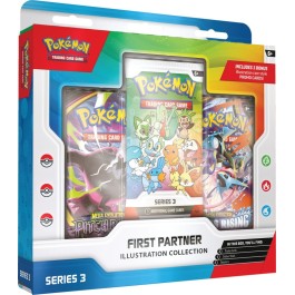 Pokemon First Partner Illustration Collection Series 3 | Mega City Incorporated