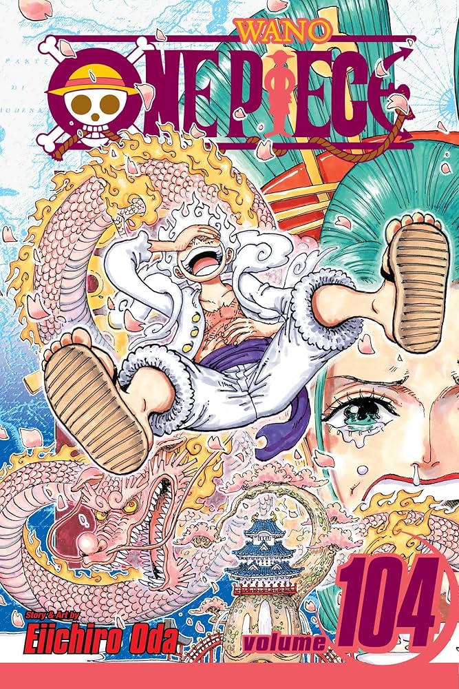One Piece, Vol. 104 | Mega City Incorporated