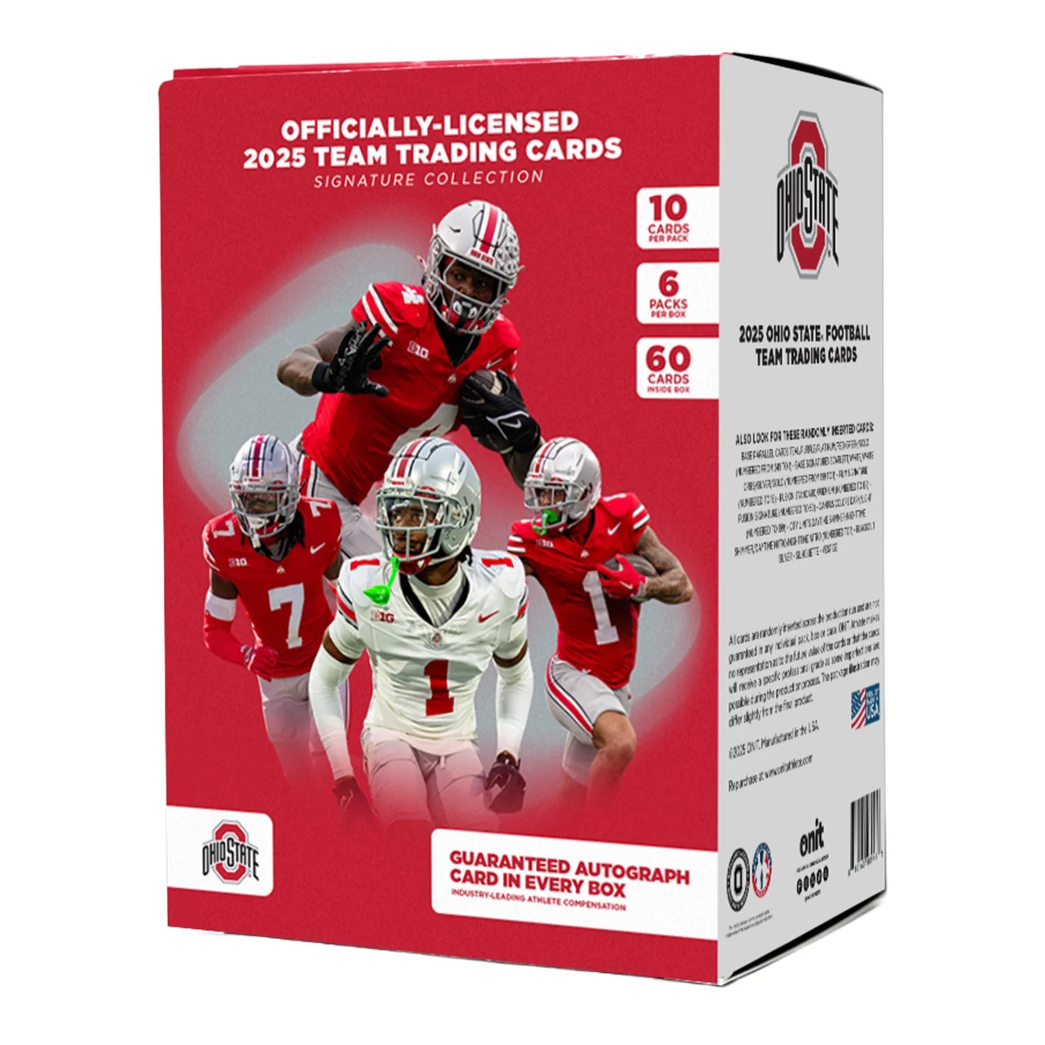 ONIT - Ohio State Football 2025 Box | Mega City Incorporated