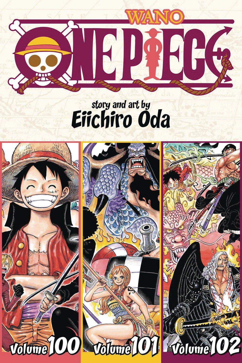 One Piece Omnibus Edition 34 | Mega City Incorporated