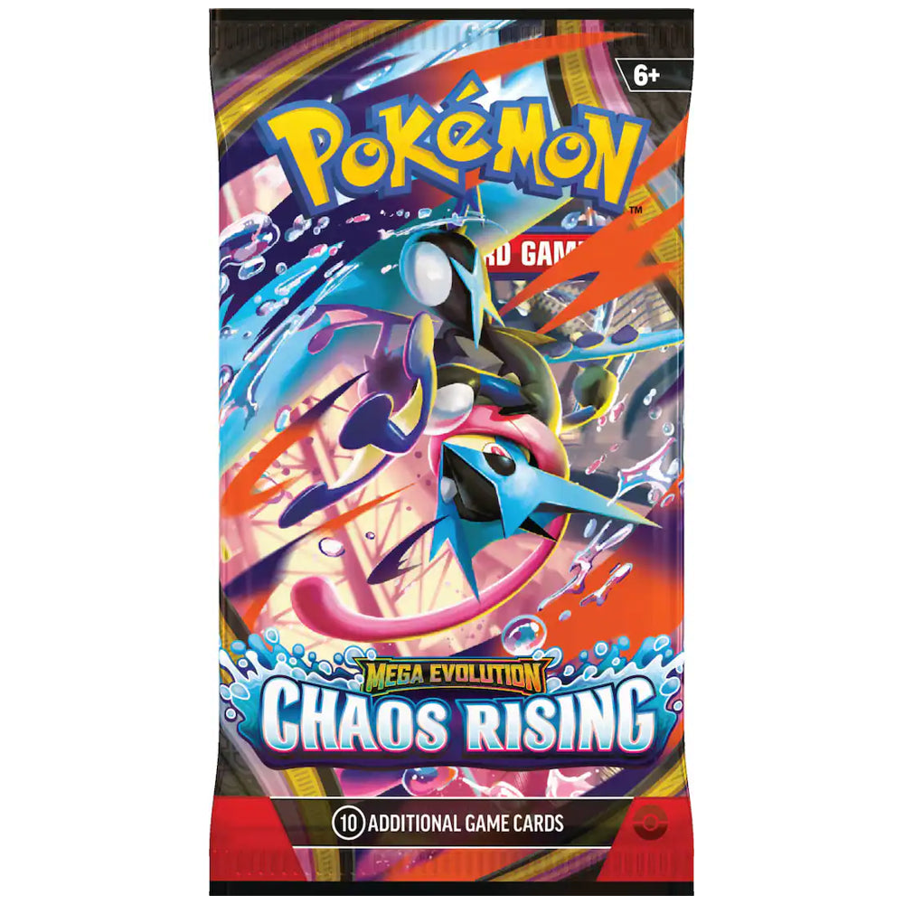 Mega Evolution: Chaos Rising Booster Pack | Mega City Incorporated