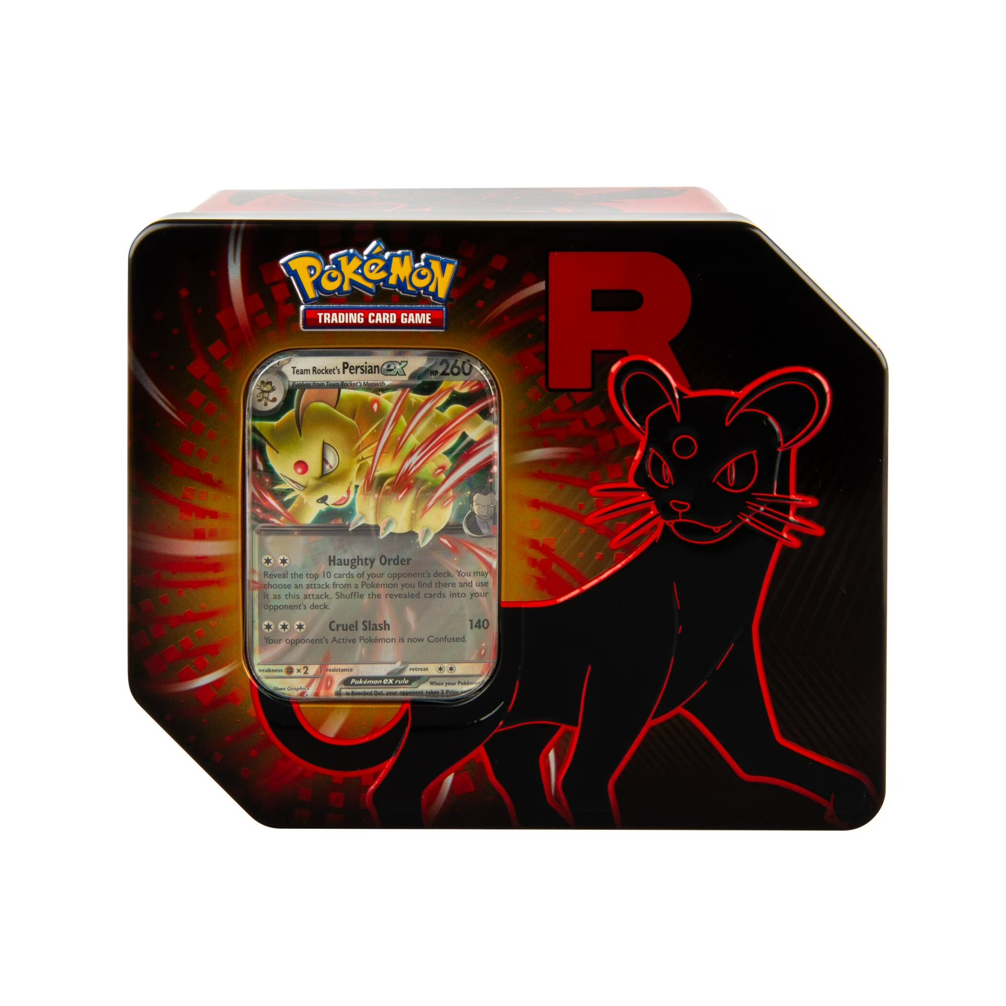 Pokemon Fall Team Rockets Tin | Mega City Incorporated