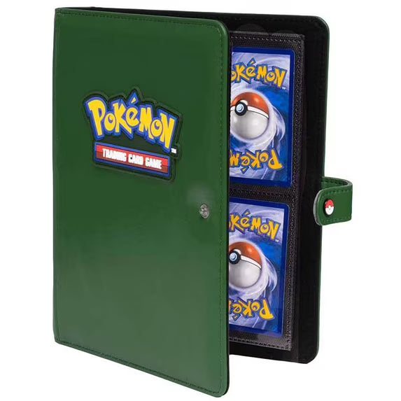 Ultra PRO Pro-Binder - Pokemon Premium Snap Binder 4 Pocket - Green | Mega City Incorporated