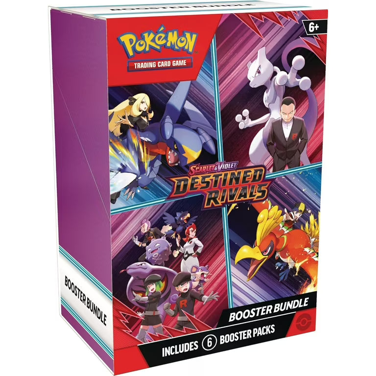Destined Rivals Booster Bundle | Mega City Incorporated