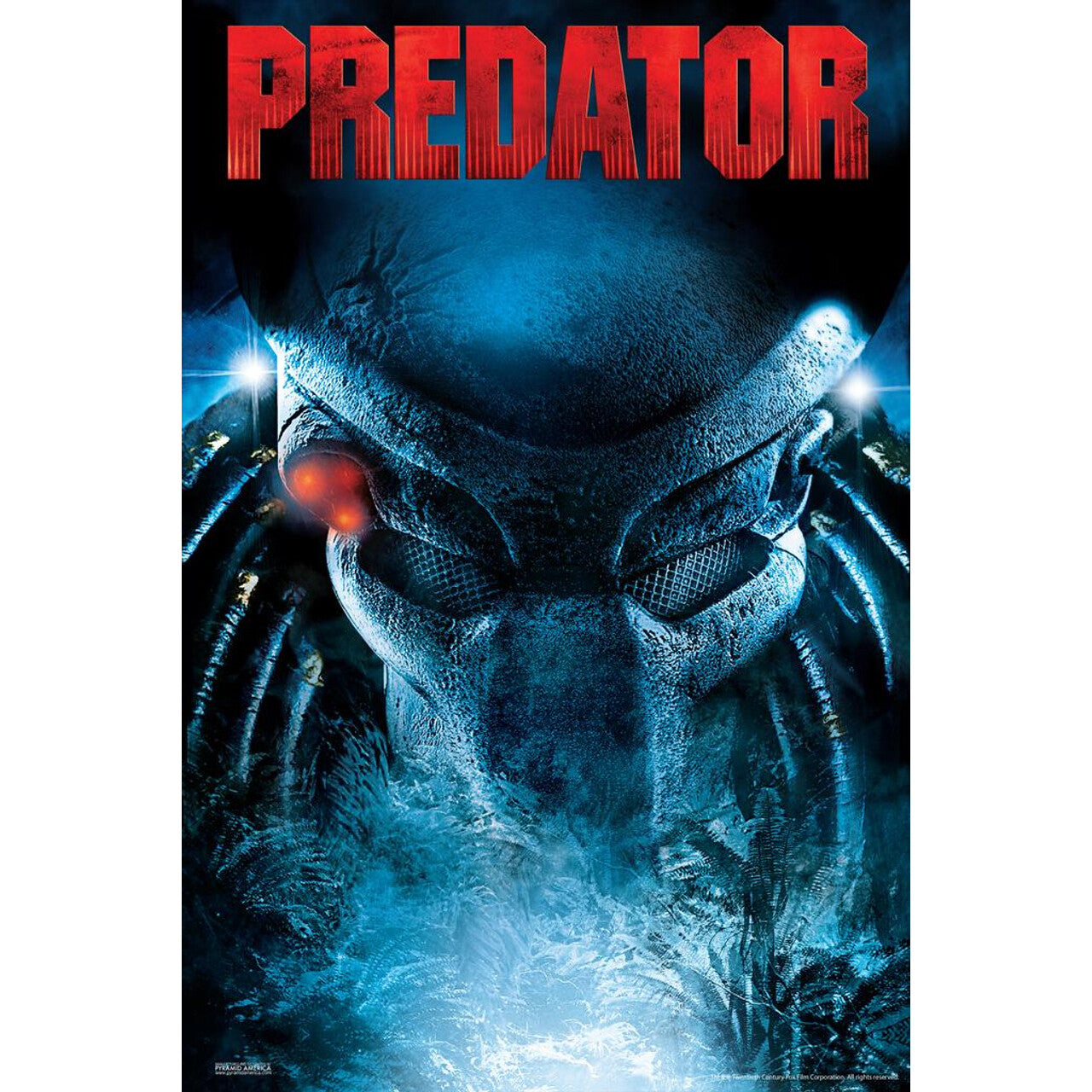 Poster - The Predator Movie Poster | Mega City Incorporated