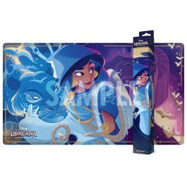 Lorcana TCG: Whispers in the Well Playmat - Jasmine, Steady Strategist | Mega City Incorporated
