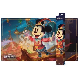 Lorcana TCG: Whispers in the Well Playmat - Mickey Mouse, Brave Little Prince | Mega City Incorporated
