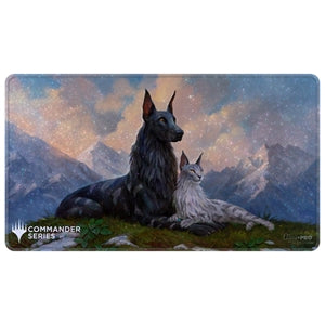 Rin and Seri Holofoil Playmat - Commander Series | Mega City Incorporated