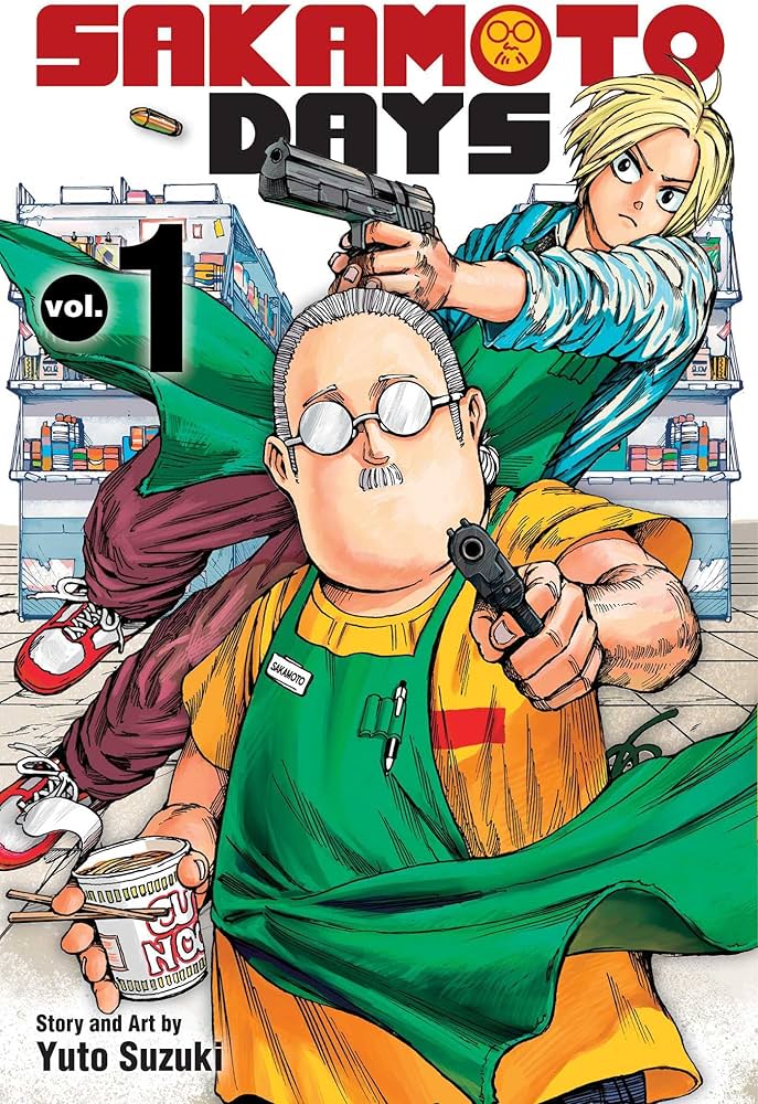 Sakamoto Days, Vol. 1 | Mega City Incorporated