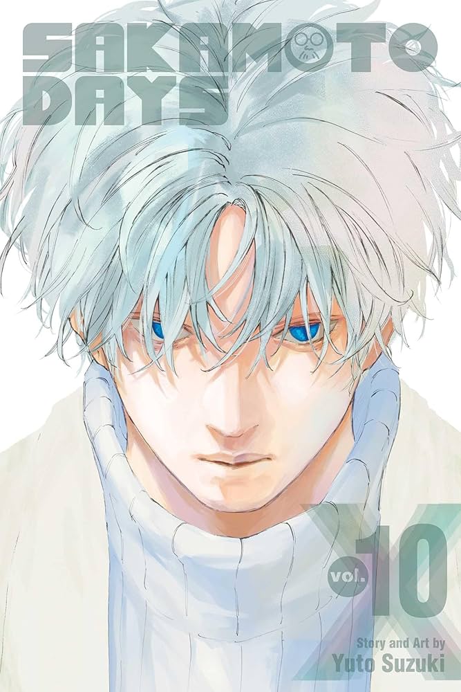 Sakamoto Days, Vol. 10 | Mega City Incorporated