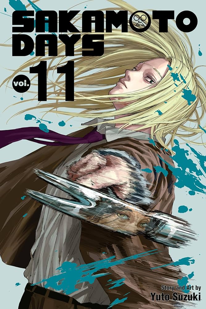 Sakamoto Days, Vol. 11 | Mega City Incorporated
