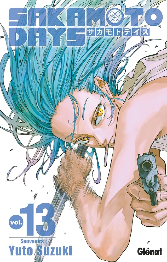 Sakamoto Days, Vol. 13 | Mega City Incorporated