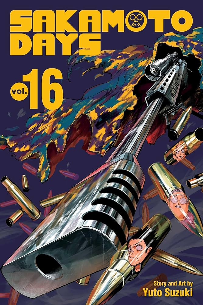 Sakamoto Days, Vol. 16 | Mega City Incorporated