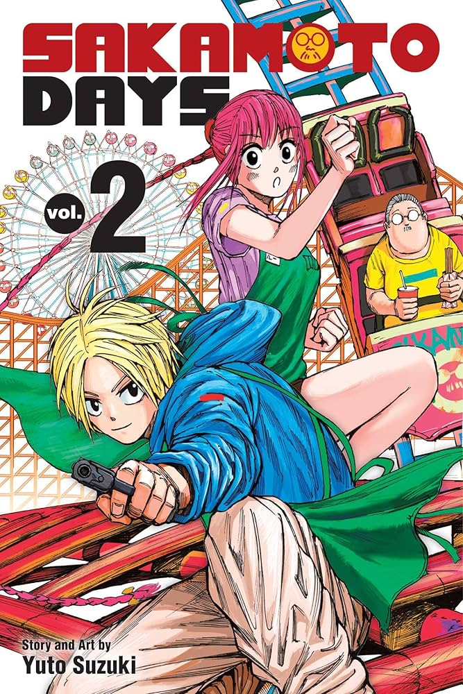 Sakamoto Days, Vol. 2 | Mega City Incorporated