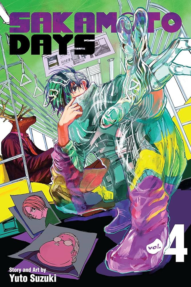 Sakamoto Days, Vol. 4 | Mega City Incorporated