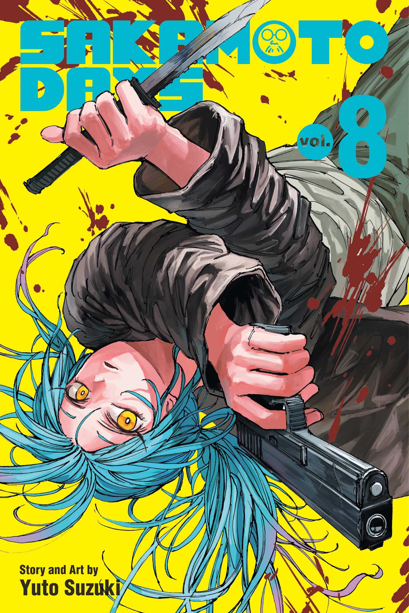 Sakamoto Days, Vol. 8 | Mega City Incorporated