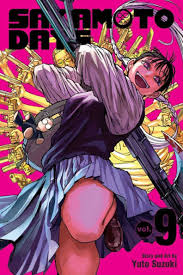 Sakamoto Days, Vol. 9 | Mega City Incorporated
