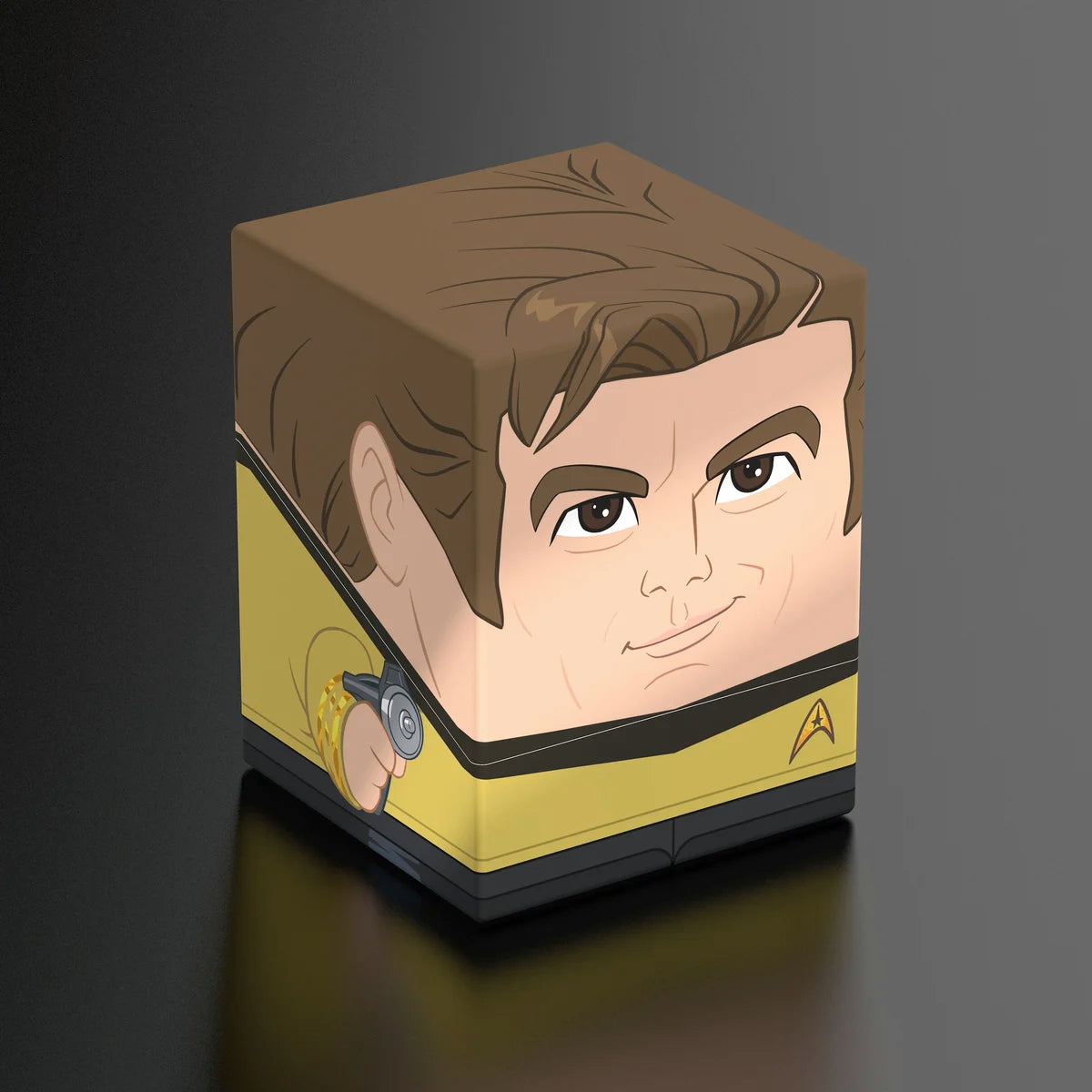 Squaroe Star Trek: The Original Series ST010 - Captain Kirk | Mega City Incorporated