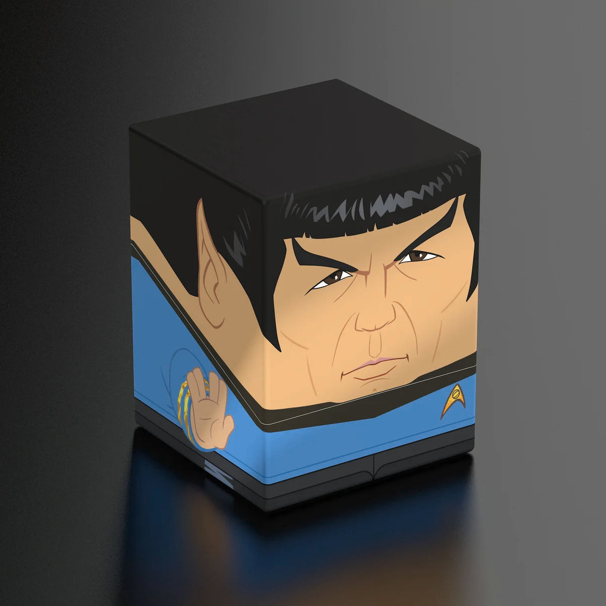 Squaroe Star Trek: The Original Series ST011 - Spock | Mega City Incorporated