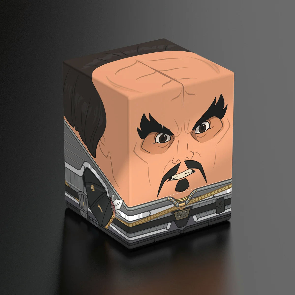 Squaroe Star Trek: The Original Series ST017 - Klingon | Mega City Incorporated