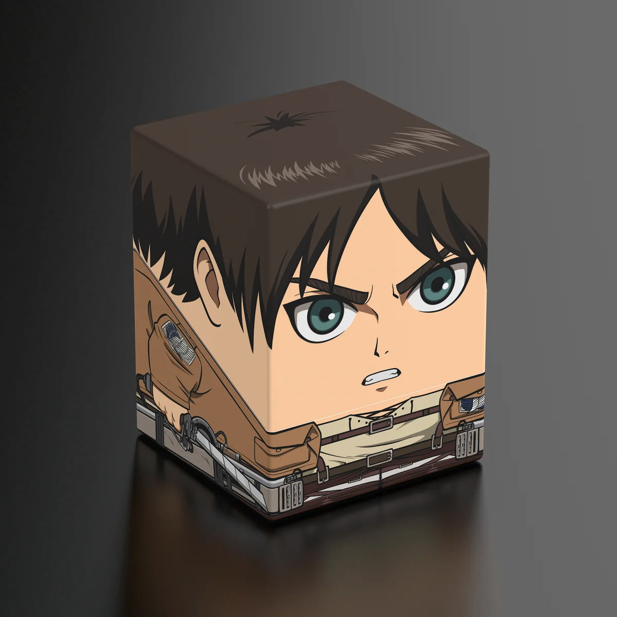 Squaroe Attack on Titan AOT001 - Eren Jäger | Mega City Incorporated