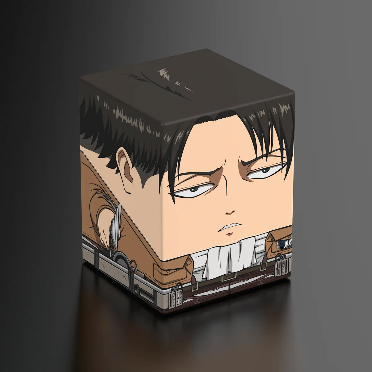 Squaroe Attack on Titan AOT004 - Levi Ackermann | Mega City Incorporated