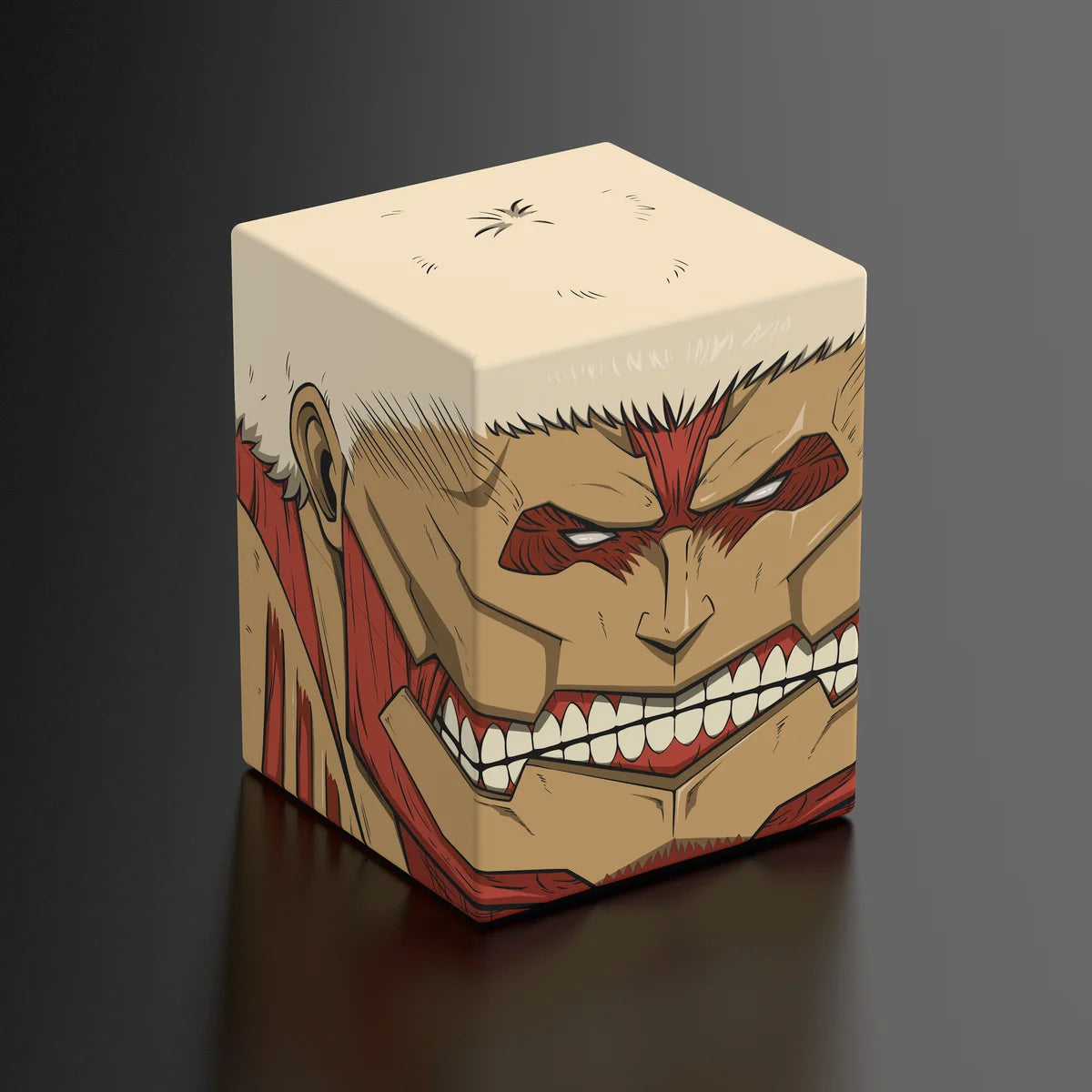Squaroe Attack on Titan AOT007 - Armored Titan | Mega City Incorporated