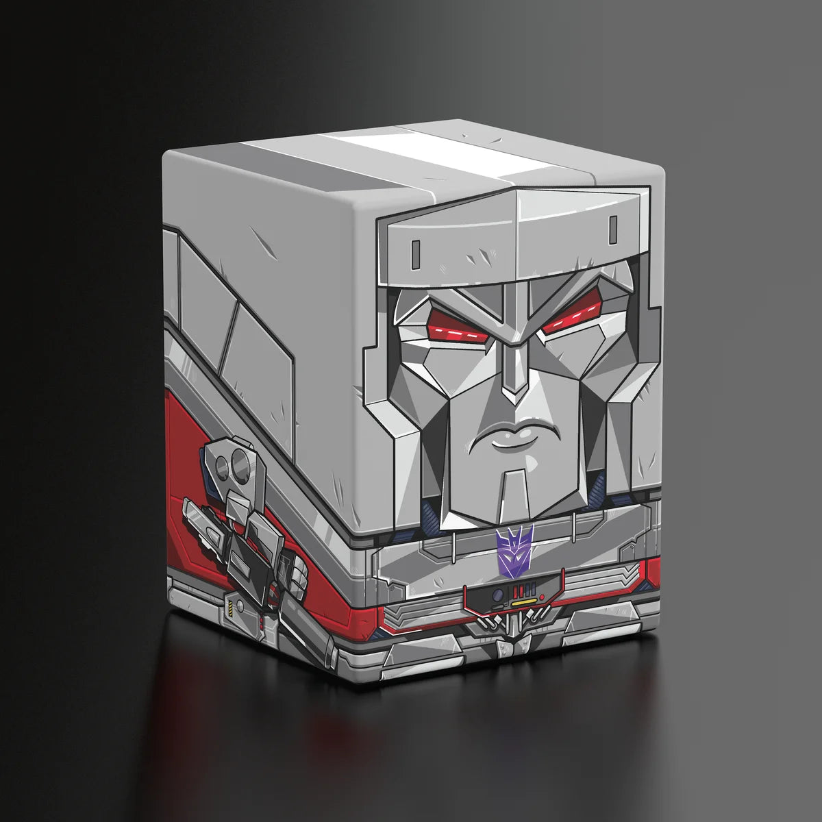 Squaroe Transformers TR005 - Megatron | Mega City Incorporated
