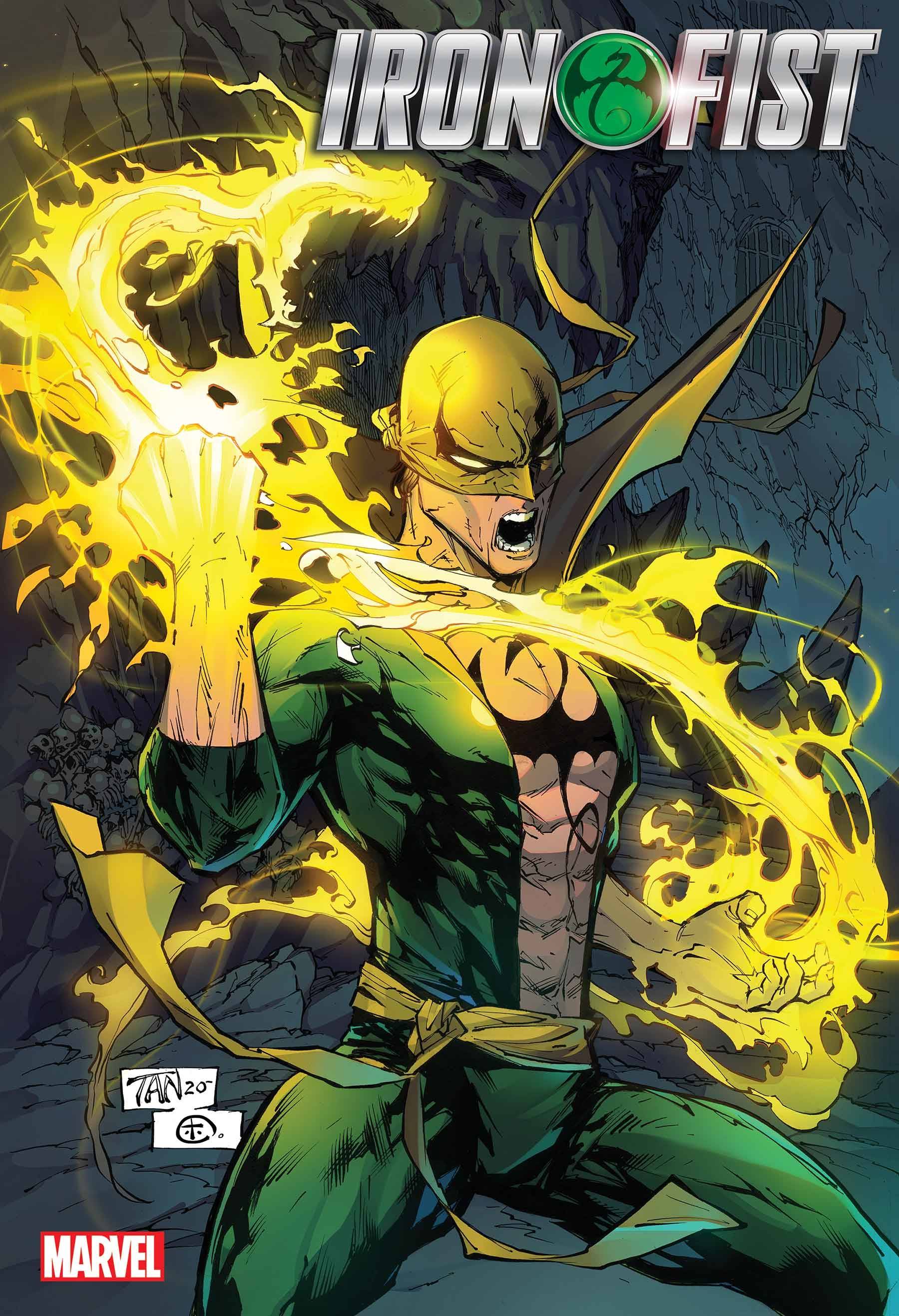 Poster - Iron Fist - Heart of the Dragon | Mega City Incorporated