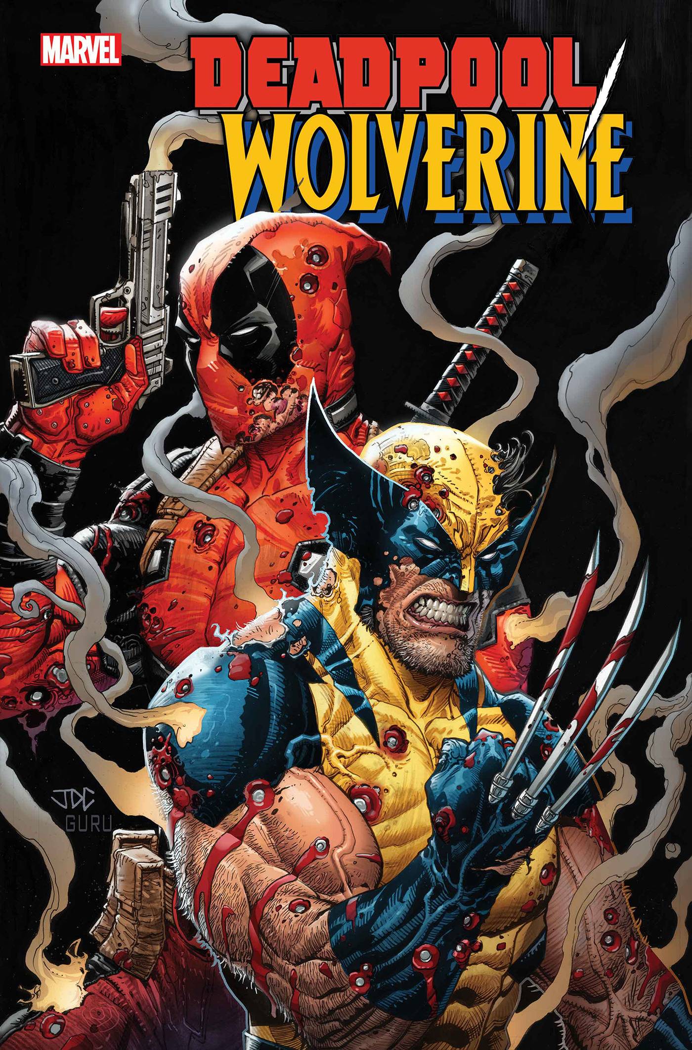 Poster - Deadpool/Wolverine #1 | Mega City Incorporated