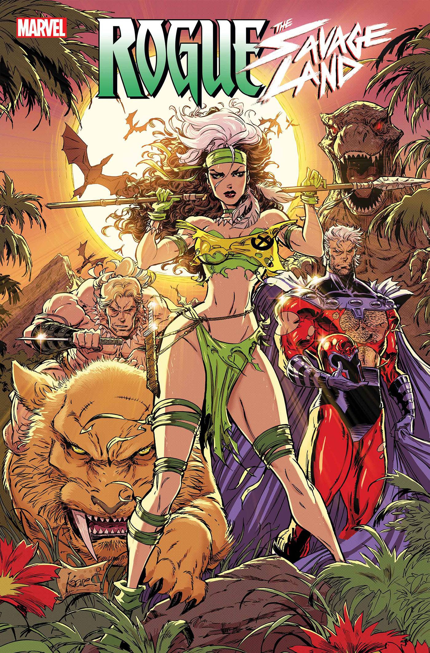 Poster - Rogue: The Savage Land #1 | Mega City Incorporated