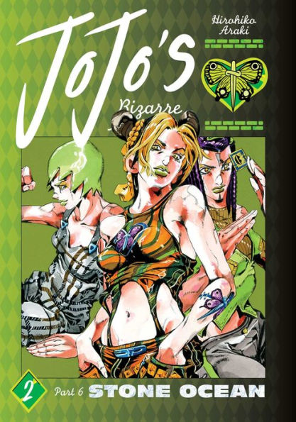 JoJo's Bizarre Adventure: Part 6--Stone Ocean, Vol. 2 | Mega City Incorporated