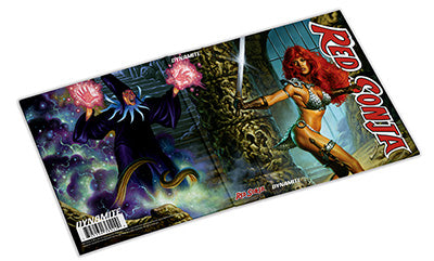 RED SONJA 2025 DELUXE ULTRA-PREMIUM TRADING CARD SET BINDER | Mega City Incorporated