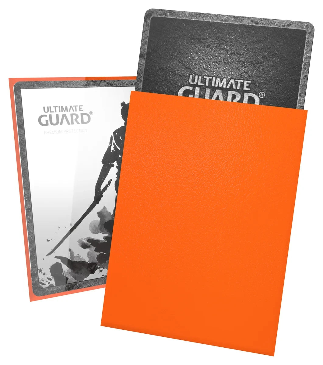 Katana Sleeves Standard Size (100) - Orange | Mega City Incorporated