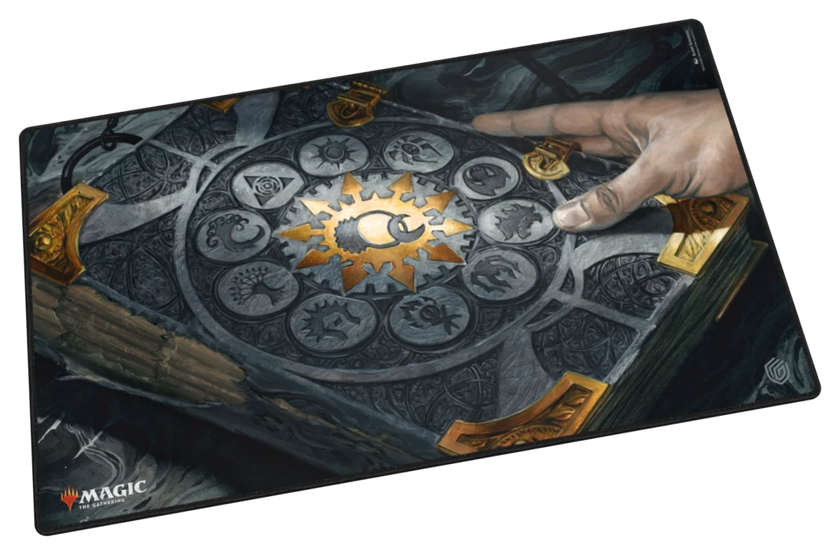Play-Mat Magic: The Gathering "Guild Summit" - Tome of the Guildpact | Mega City Incorporated