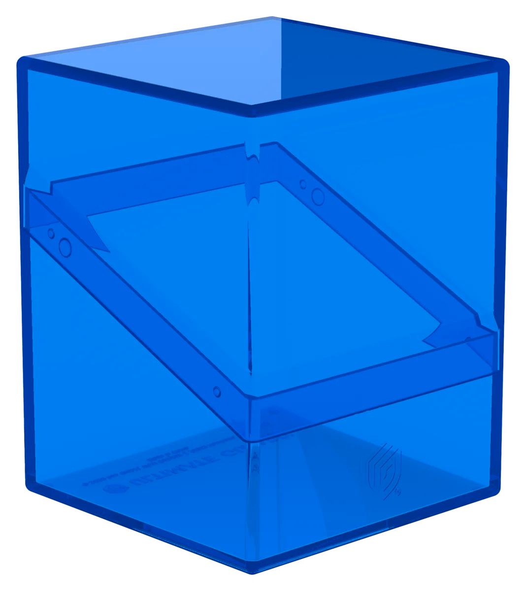 Boulder 100+ Clear - Sapphire | Mega City Incorporated