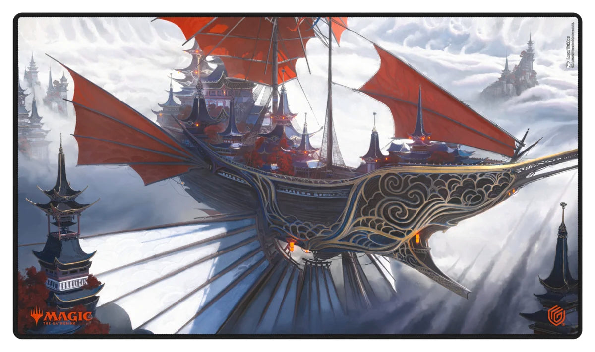 Play-Mat Magic: The Gathering "Tarkir: Dragonstorm" - Mystic Monastery | Mega City Incorporated