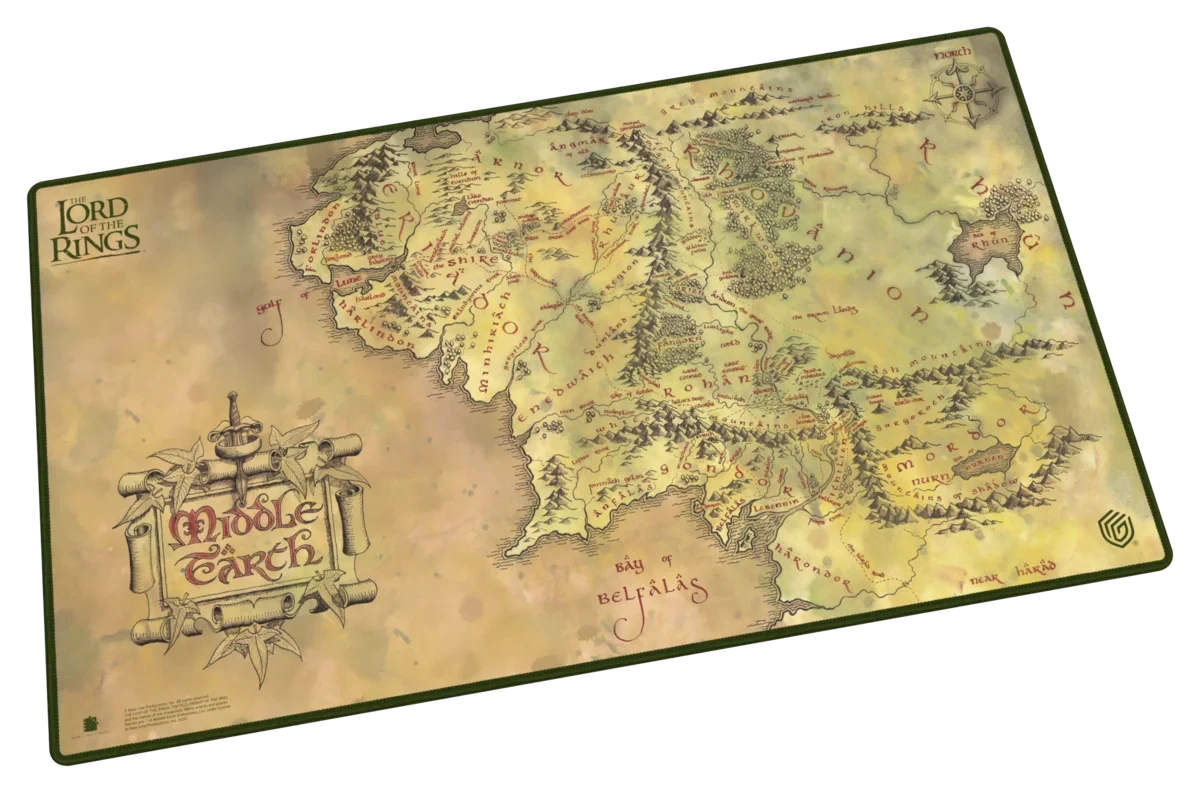 Play-Mat The Lord of the Rings™ "Places of Middle-earth" | Mega City Incorporated