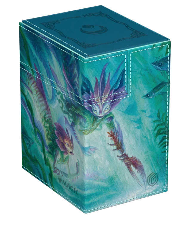 Flip'n'Tray 133+ Xenoskin Magic: The Gathering "Lorwyn Eclipsed" - Silvergill Mentor | Mega City Incorporated