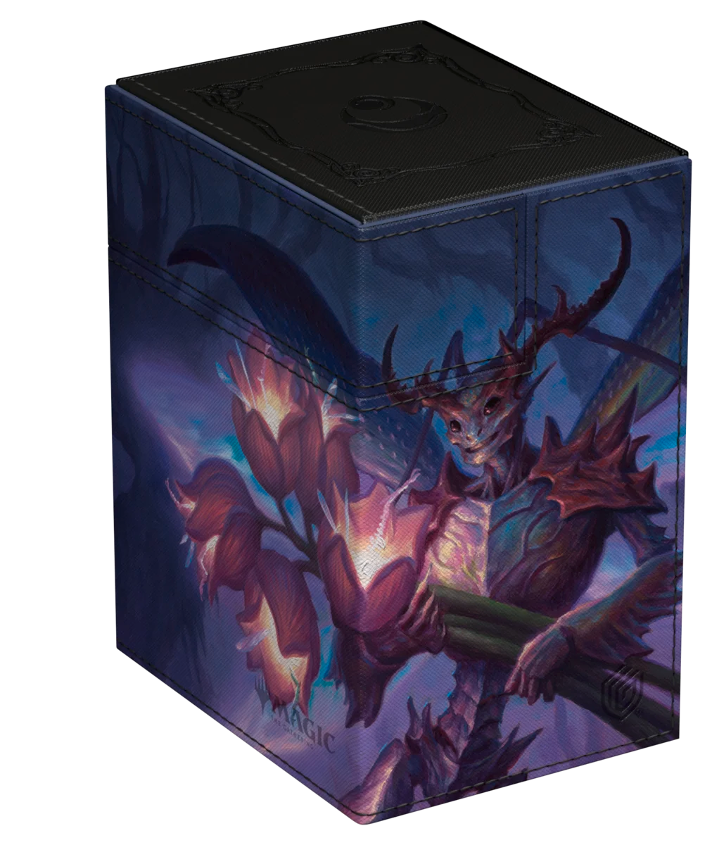 Flip'n'Tray 133+ Xenoskin Magic: The Gathering "Lorwyn Eclipsed" - Bitterbloom Bearer | Mega City Incorporated