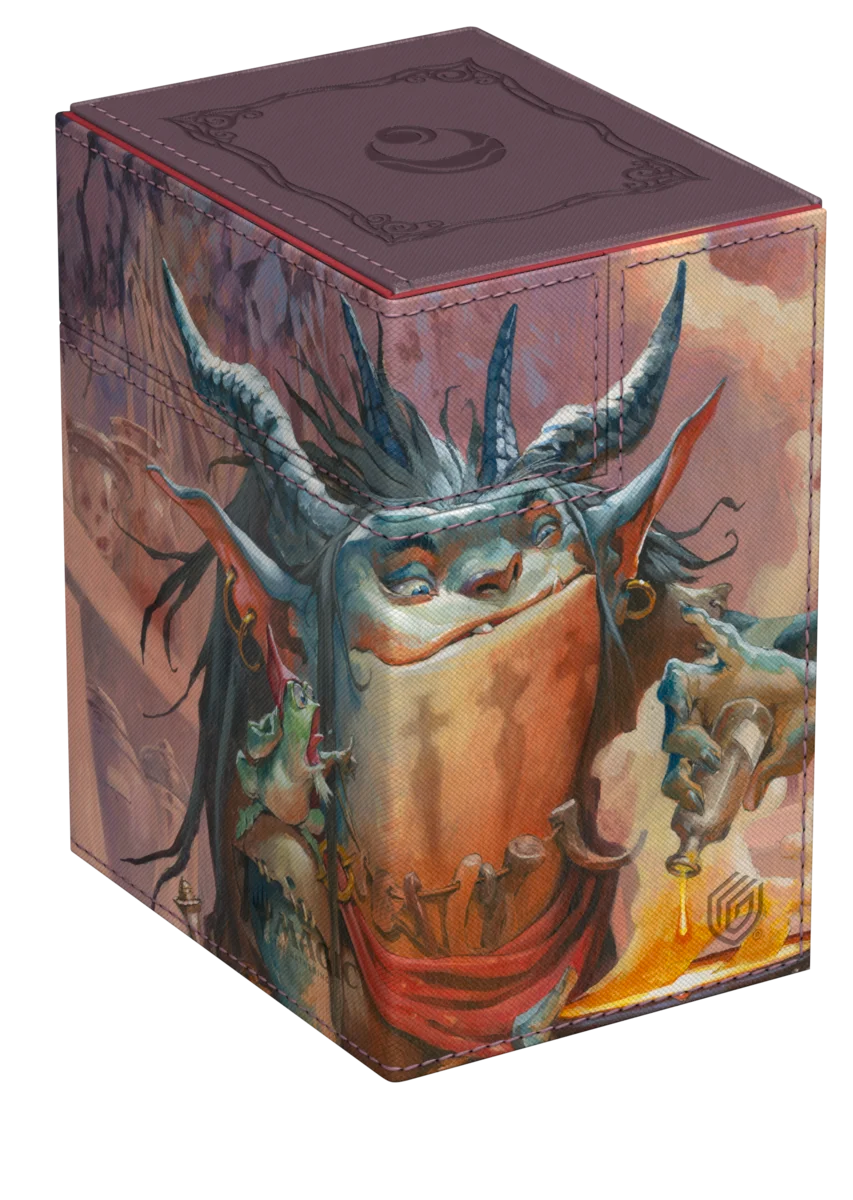 Flip'n'Tray 133+ Xenoskin Magic: The Gathering "Lorwyn Eclipsed" - Grub, Storied Matriarch | Mega City Incorporated