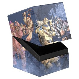 Ultimate Guard RTE Boulder 100+ Magic: The Gathering "Teenage Mutant Ninja Turtles" - Technodrome Battle | Mega City Incorporated
