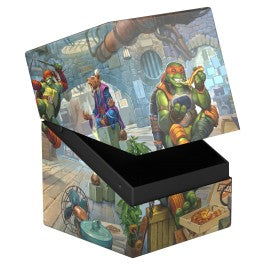 Ultimate Guard RTE Boulder 100+ Magic: The Gathering "Teenage Mutant Ninja Turtles" - Turtle Lair | Mega City Incorporated