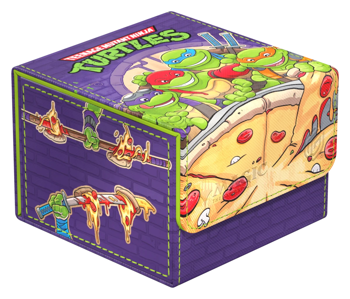 Sidewinder 133+ Xenoskin Magic: The Gathering | Teenage Mutant Ninja Turtles - Pizza Box | Mega City Incorporated