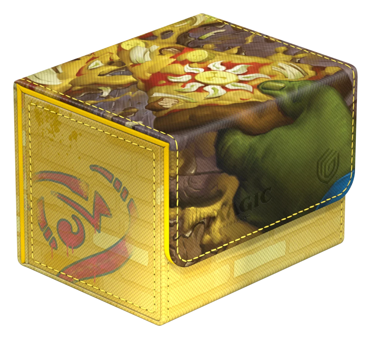 Sidewinder 100+ Xenoskin Magic: The Gathering | Teenage Mutant Ninja Turtles - Plains | Mega City Incorporated