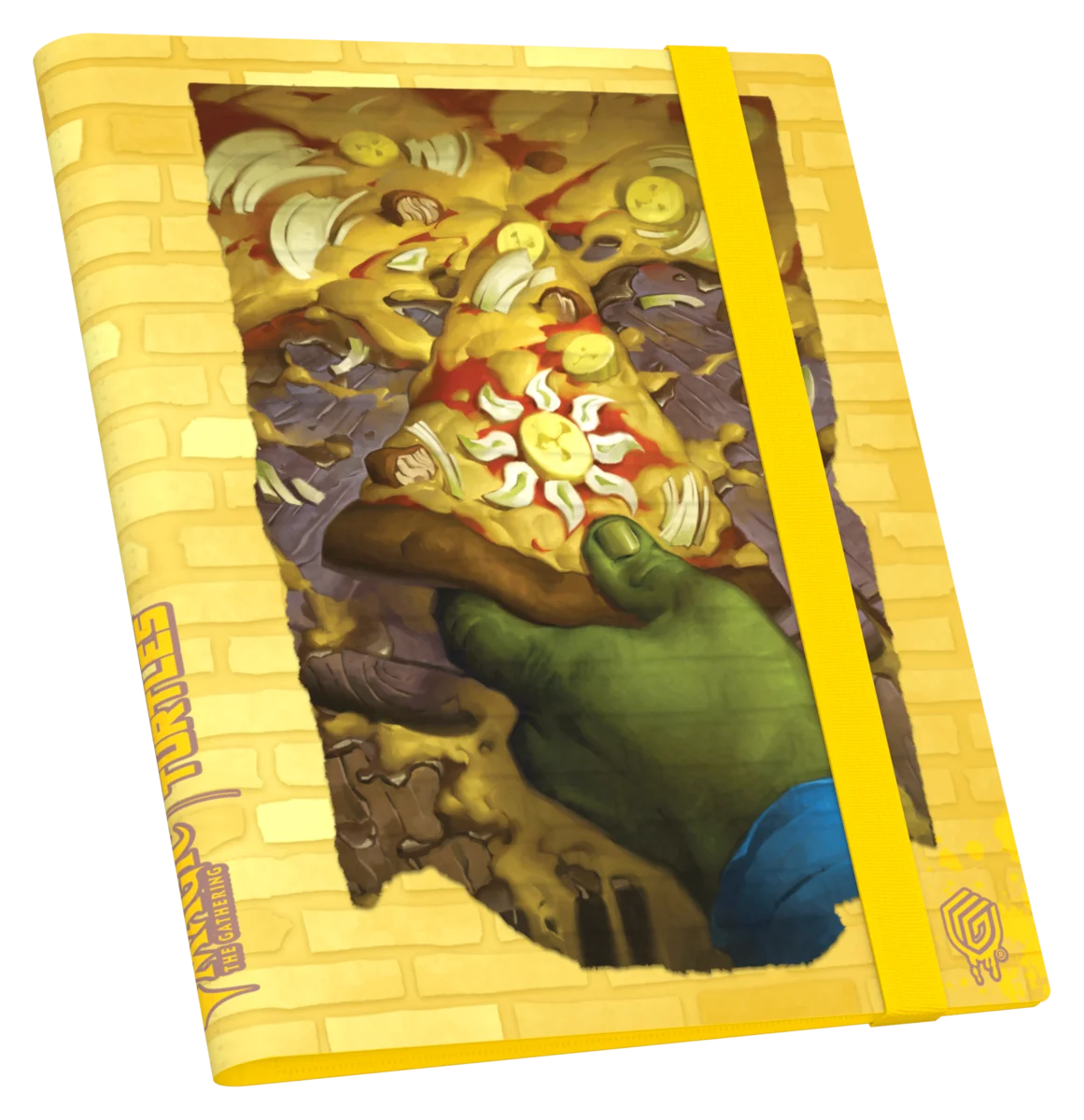 Flexxfolio 360 Magic: The Gathering | Teenage Mutant Ninja Turtles - Plains | Mega City Incorporated