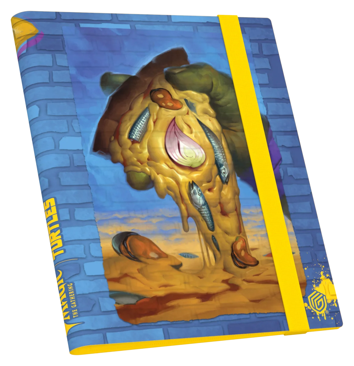 Flexxfolio 360 Magic: The Gathering | Teenage Mutant Ninja Turtles - Island | Mega City Incorporated