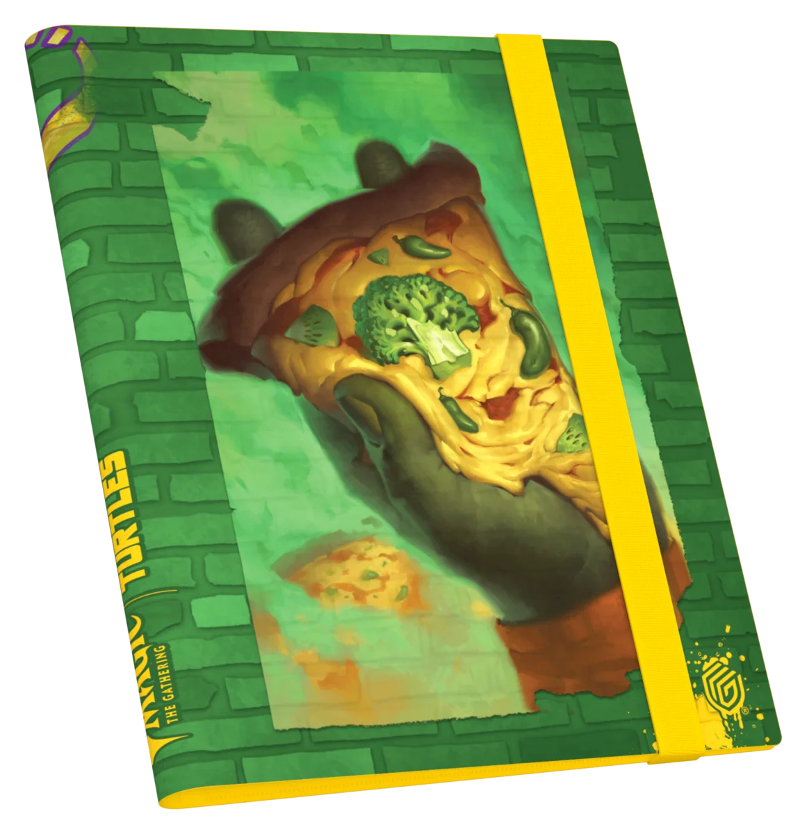 Flexxfolio 360 Magic: The Gathering | Teenage Mutant Ninja Turtles - Forest | Mega City Incorporated